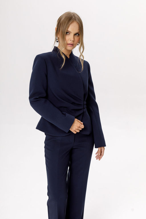 Жакет Pirs 6602 синий