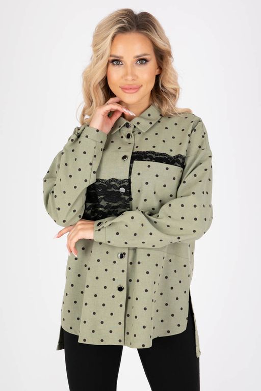 Блуза М5-4834/4 - Wisell фото 15