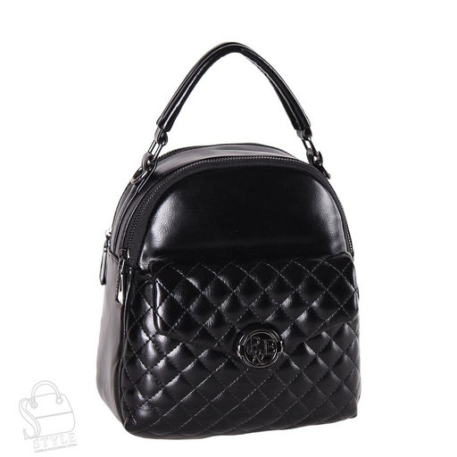 Рюкзак женский 3359-01 black Polina&Eiterou/50  в Новосибирске