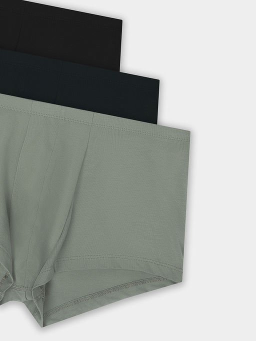 ТРУСЫ МУЖСКИЕ (3ШТ) - Mark formelle фото 2