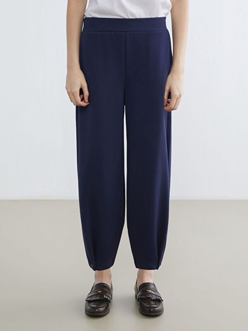 Beli Lastikli Kad?n Pantolon