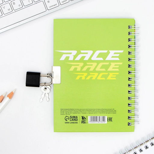 Анкета на замочке, в твердой обложке А6, 40 листов Для мальчиков - Artfox фото 8