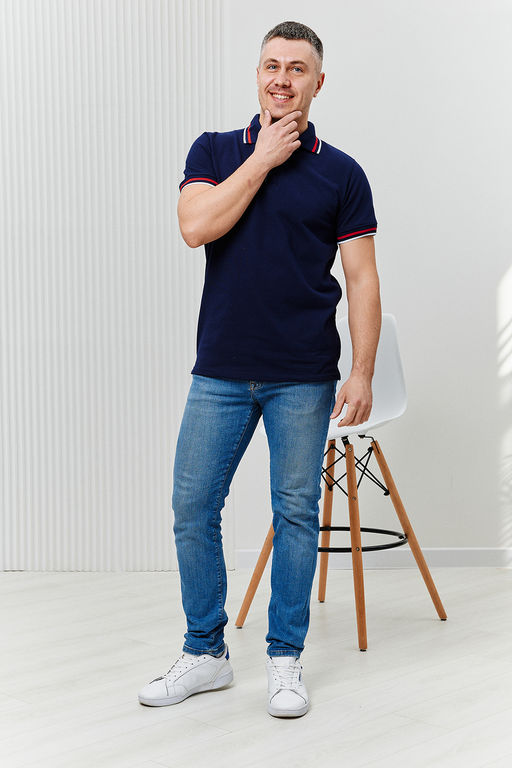 Футболка поло 6780