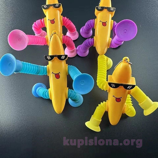 Игрушка-антистресс Banana tubes - Купи слона фото 3