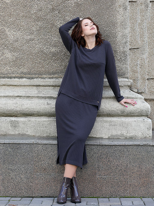 Женский костюм премиум класса ПАТРИСИЯ - Almond фото 11