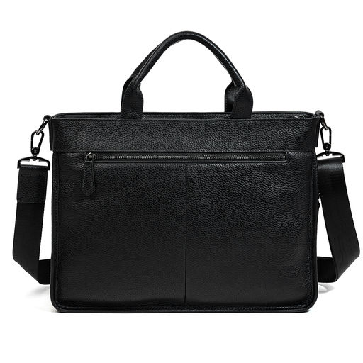 Сумка мужская, кожа, MIRONPAN 36212 Черный