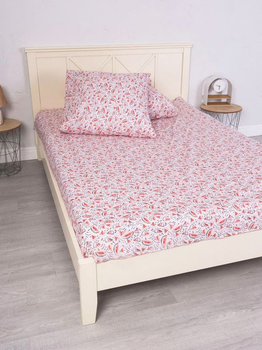 Наволочка 60*60 см, перкаль, детская расцветка (Арбузики, розовый) - Ивановотекстиль фото 10