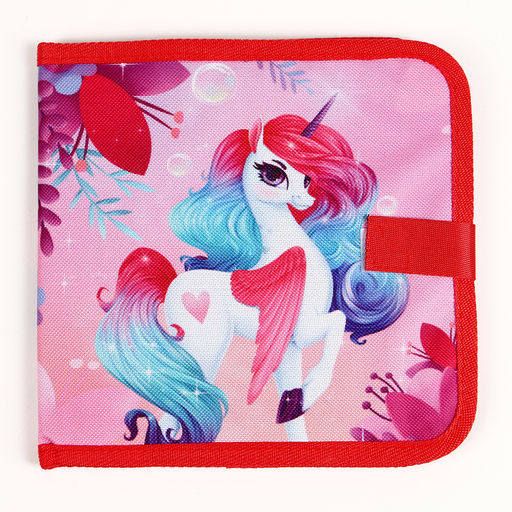 Многоразовая раскраска книга для девочек «Сказочный единорог», 8 страниц