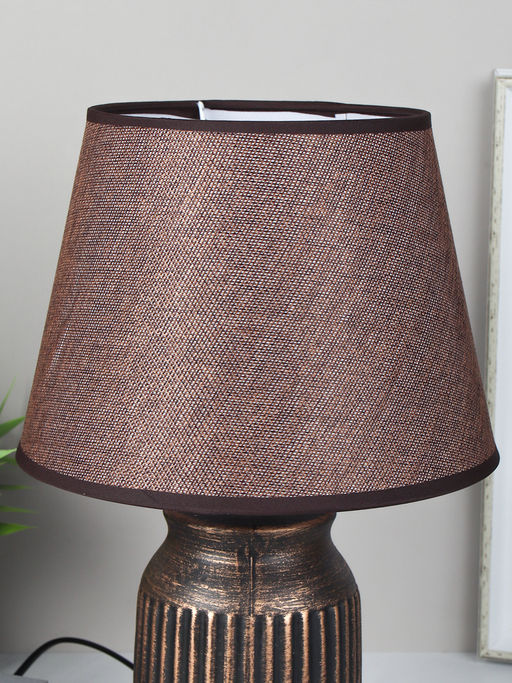 Светильник настольный 36 см / 22029 /уп 24/ ШОКОЛАД Акция 697721 - Галеонтрейд фото 4