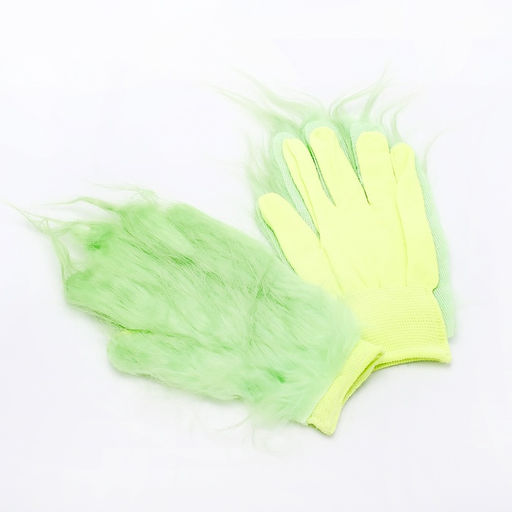 Карнавальный костюм «Похититель Рождества», рост 98-110 см, жилетка, колпак, перчатки, ремень, бант, грим