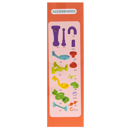 Конструктор марблс «Трубчатые лабиринты», 142 детали