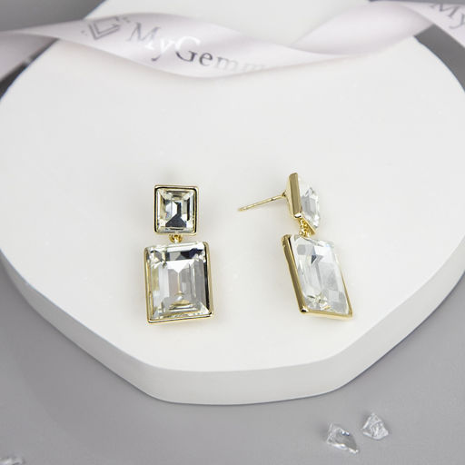 Серьги Арт. 3V-5607-Y - MyGemma фото 2