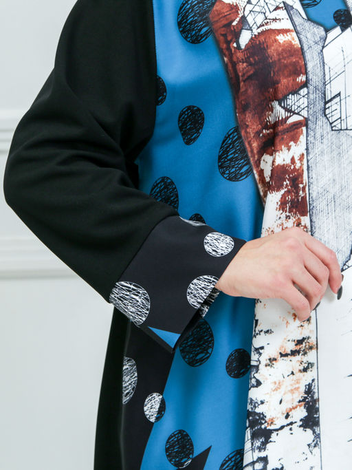 Платье П5-5079/9 - Wisell фото 12