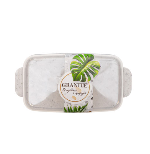 Масленка Granite белый - Полимербыт фото 2