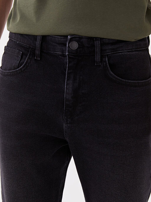 710 Loose Fit Erkek Jean Pantolon - Waikiki фото 3