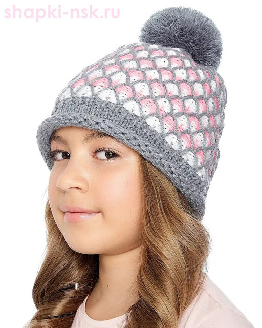 9371/2 MGH Колпак для девочки флис (52-54)