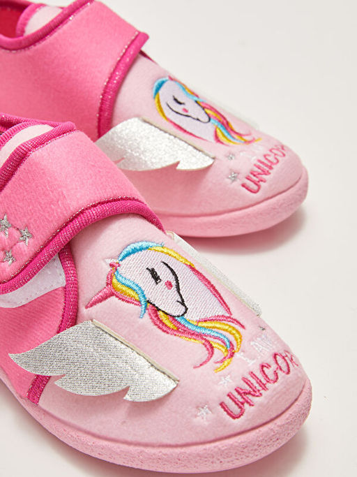 Nak?? Detayl? C?rt C?rtl? K?z ?ocuk Panduf - Waikiki фото 3