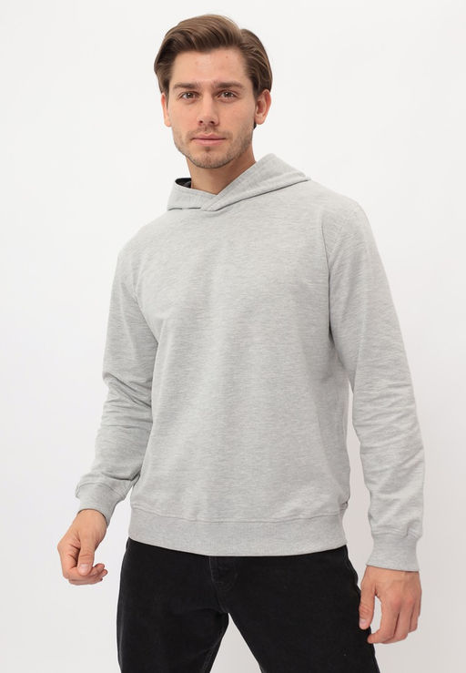 Худи мужское GREG G172-OZ02-28 (св.серый м.) фото 7