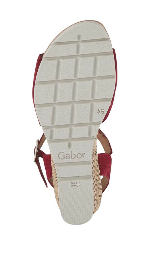 Босоножки, красные - Heine фото 6