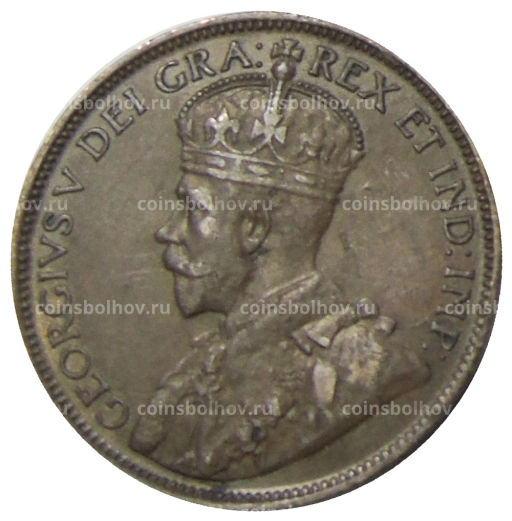 1 цент 1917 года Канада