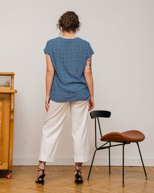 Футболка из штапеля 17.4.2 - Sahar art lab фото 4