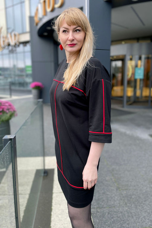 Платье Rumoda 2173 черный  фото 8