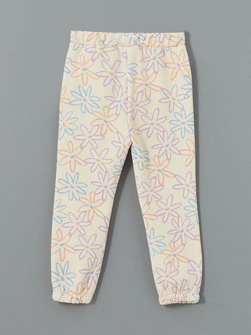 Beli Lastikli Kal?n Bask?l? K?z ?ocuk E?ofman Alt - Waikiki фото 2