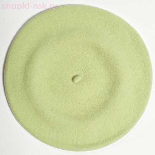 Берет фетр без отделки 11 Берет женский (56-58)