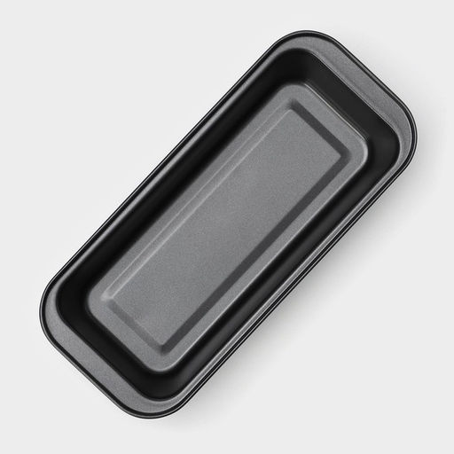 Форма для выпечки Доляна «Жаклин. Хлеб», 30×13 см, антипригарное покрытие, чёрная