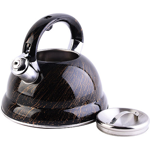 31212 Чайник 3л нерж/сталь со свистком MB (х12) - Mayer&boch фото 3