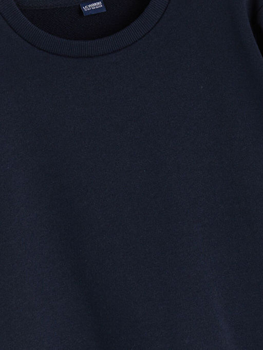 Bisiklet Yaka Erkek ?ocuk Sweatshirt