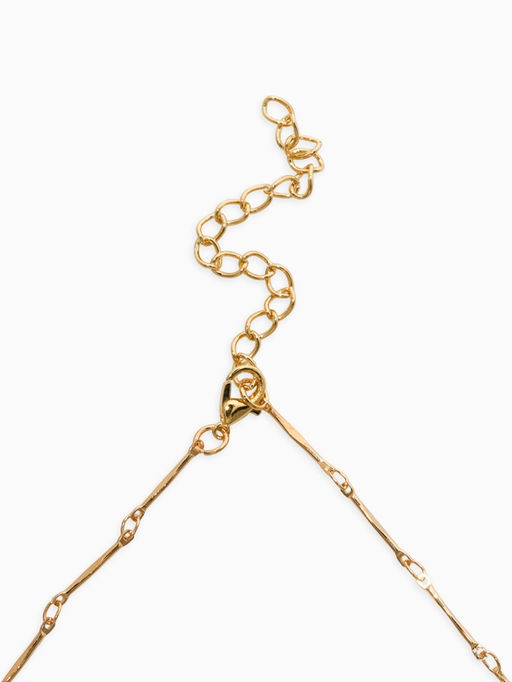 Колье «Морской мир», L=40 см, цветное в золоте