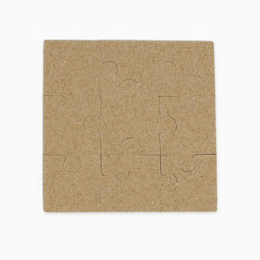 Цена за 3 шт. ПАЗЛЫ 9 элементов Дед МОроз - Artfox фото 4