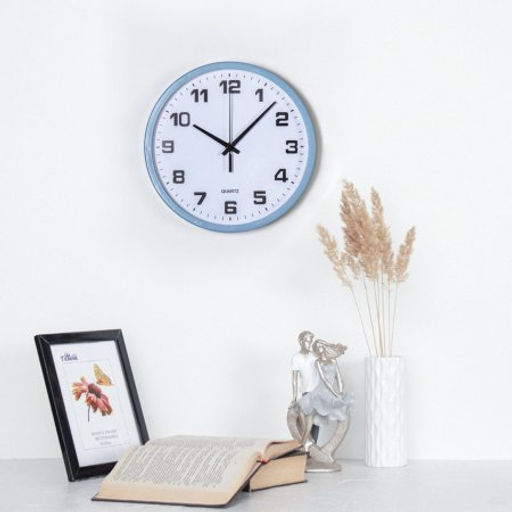 Часы настенные 25 см / 562-1 /уп 40/ - Галеонтрейд фото 2