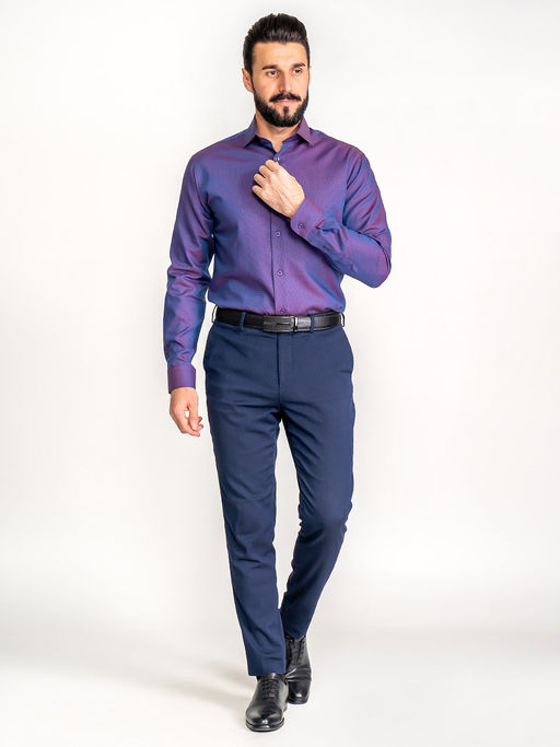 Сорочка мужская длинный рукав GREG 723/131/8272/Z_GB  фото 6