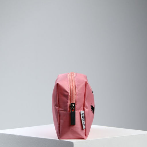 Косметичка Hello Beautiful 18x5x9, на молнии - Beauty fox фото 2