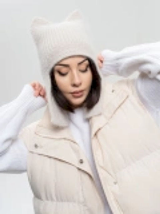 Шапка-ушанка женская Карамелька - Tamasha фото 2