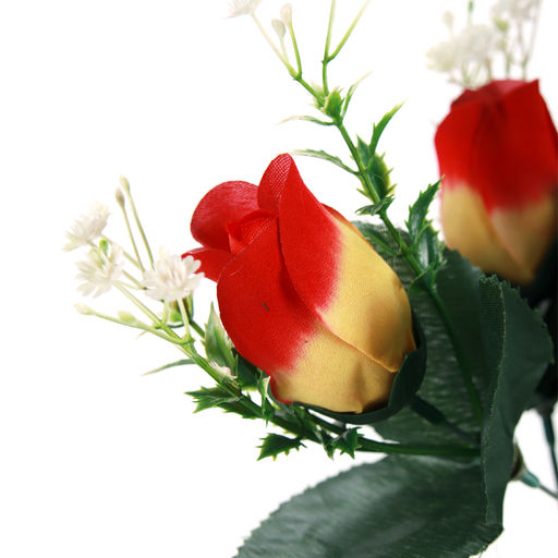 Сухоцвет набор 5 штук 120 см Роза / 1810-13 /уп 140/А - ГалеонТрейд фото 6