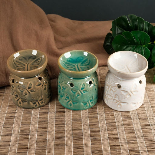 Аромалампа для эфирных масел Бабочки, керамика, 8.5?7?7 см, МИКС - Simaland фото 4