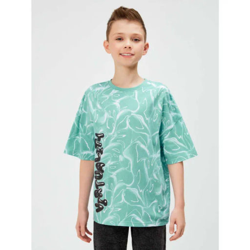 ACOOLA / Футболка детская для мальчиков Austria набивка  фото 3