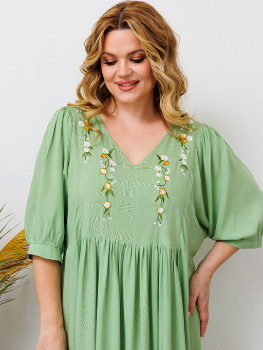 Платье BRELA 2351 зеленый