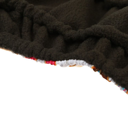 Трусики-подгузник, многоразовый, угольно-бамбуковая ткань, Пончики, от 0-12 мес. - Крошка я фото 8