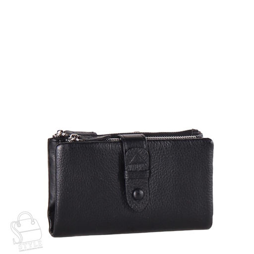 Женский кошелек 3998 black Vermari в Новосибирске