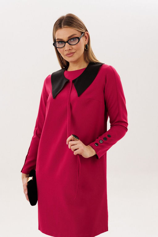 Платье ANELLI 1825 каркаде  фото 7