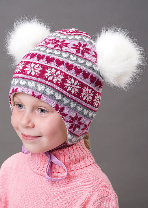 Шапка детская для девочки