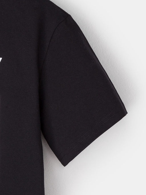 Футболка женская KAFTAN Sport Family, чёрный, размер 44