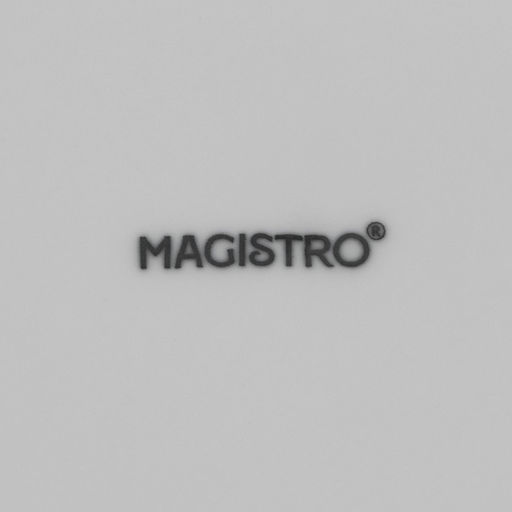 Тарелки Magistro Mien, d=26.3 см, набор 6 шт., фарфор, белые фото 6