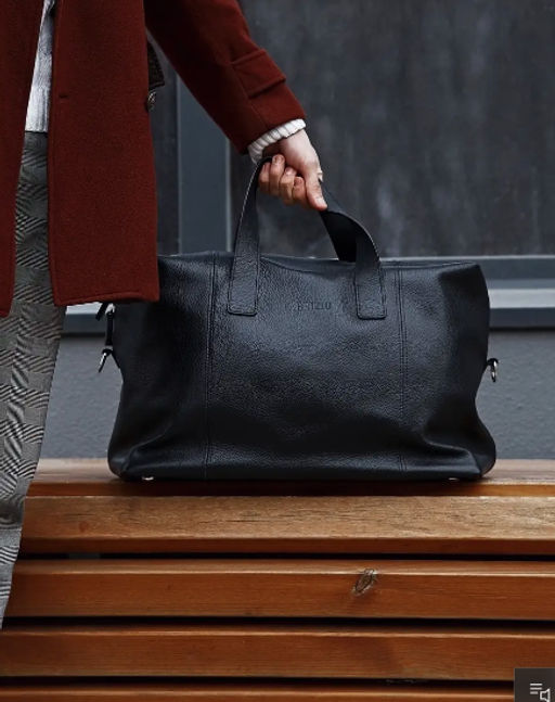 Сумка Batista черного цвета