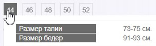 Брюки с манжетом по низу изделия