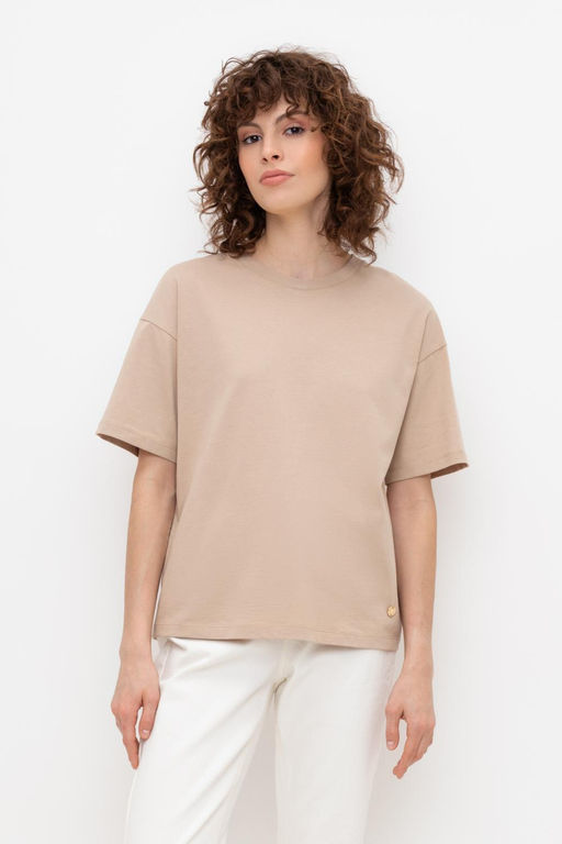 VERY NEAT _ ЕВТ 3189/темно-бежевый фуфайка жен